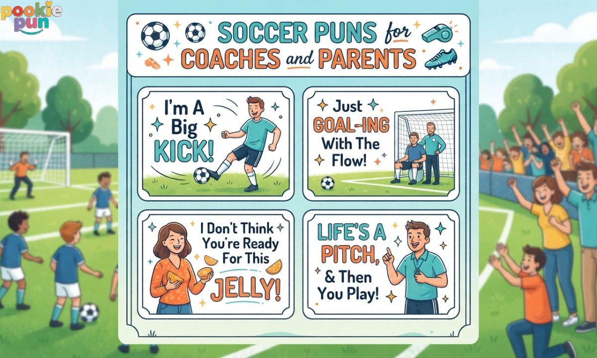 Soccer Puns for Coaches and Parents
