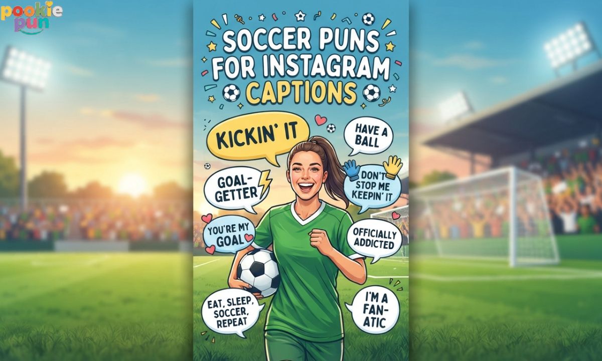 Soccer Puns for Instagram Captions