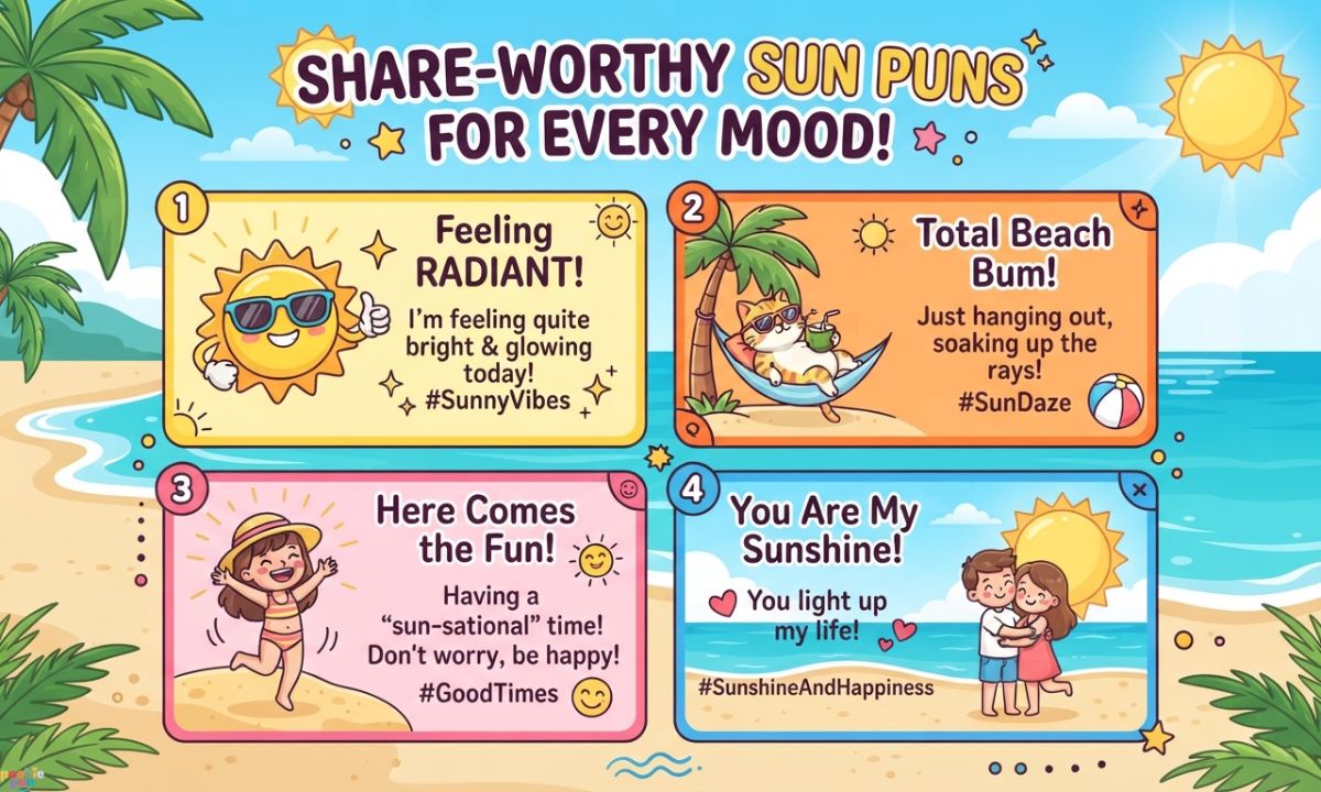 Sun Puns for Every Mood