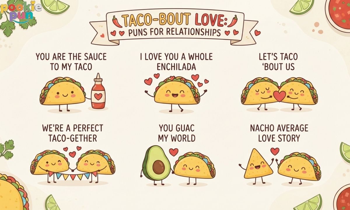 Taco Puns Relationships