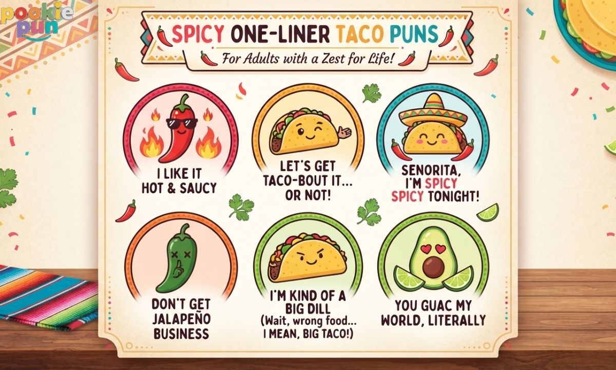  Taco Puns for Adults