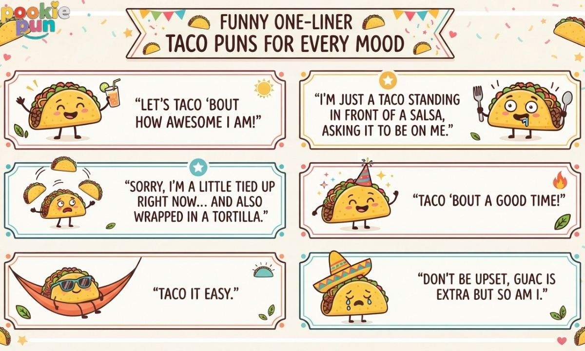 Taco Puns for Every Mood