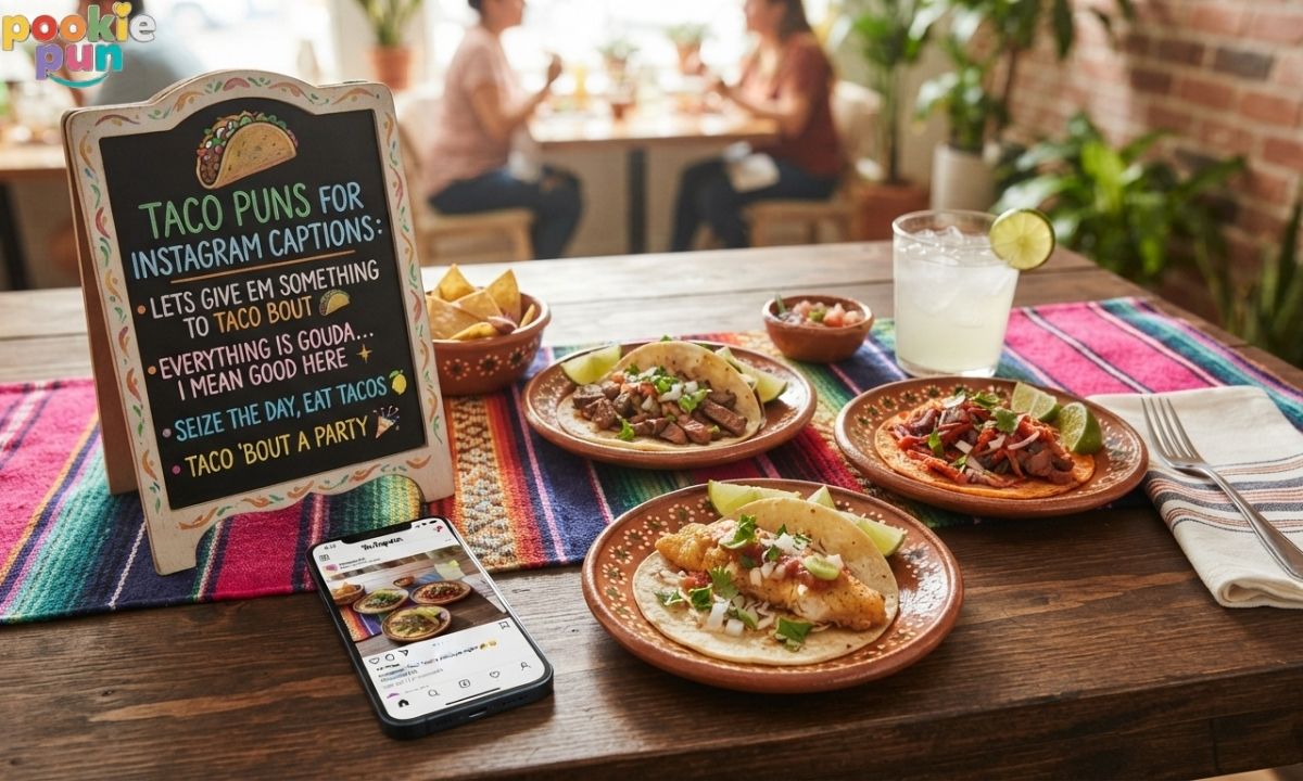 Taco Puns for Instagram Captions