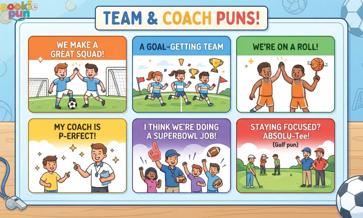 Team & Coach Puns