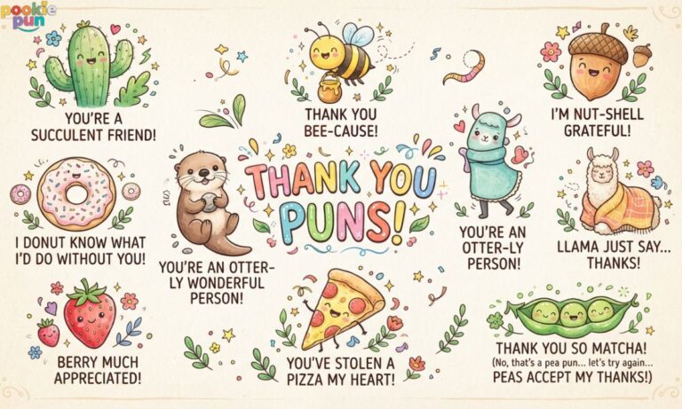 Thank You Puns