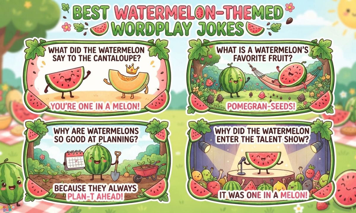 Themed Wordplay Jokes