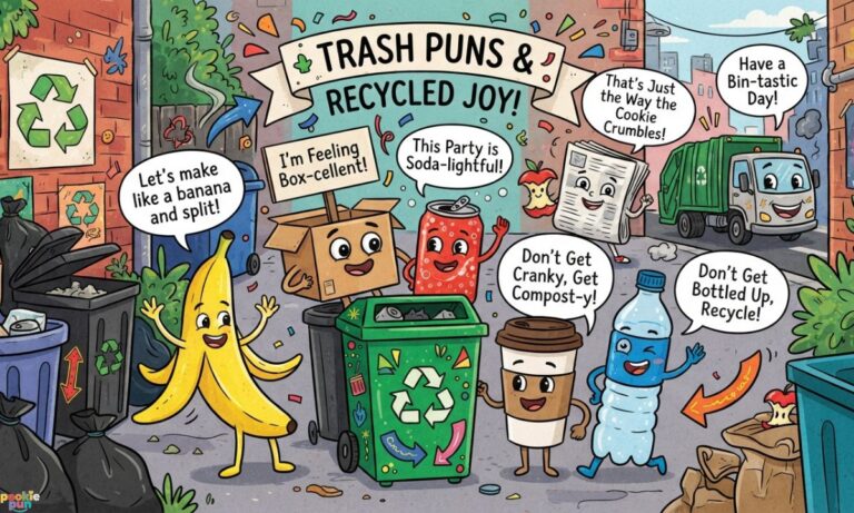 Trash Puns