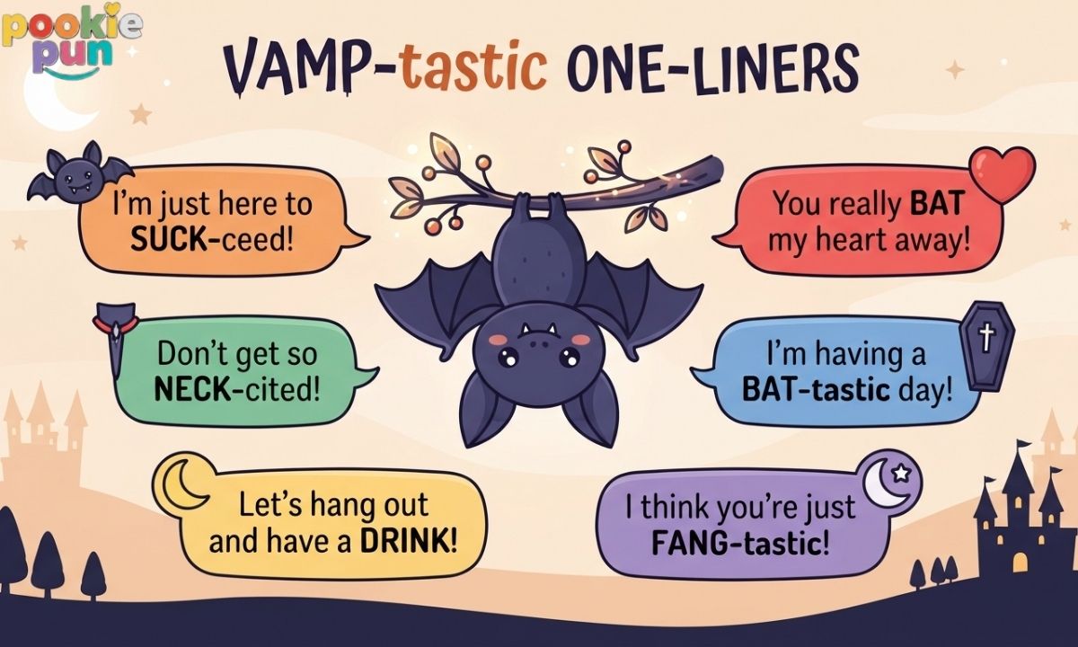 Vampire Bat Puns