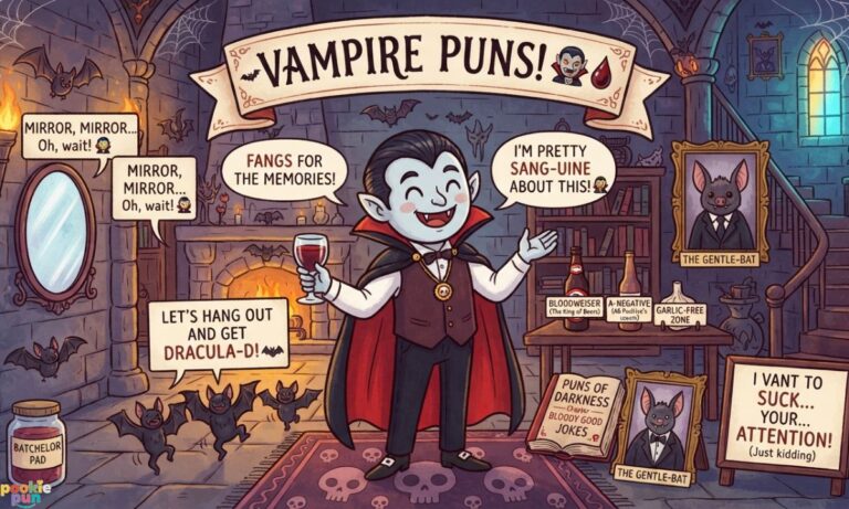 Vampire Puns