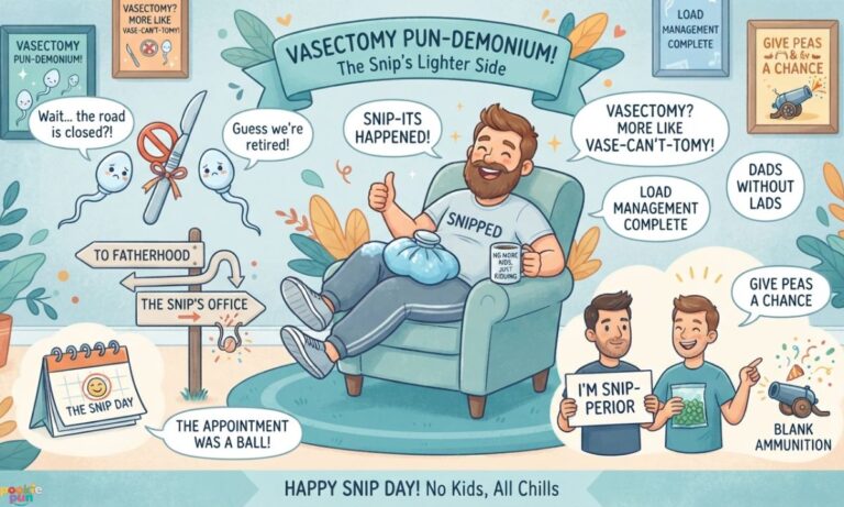 Vasectomy Puns