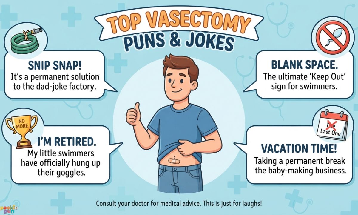Vasectomy Wordplay Jokes