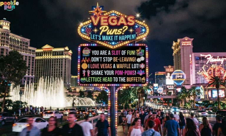 Vegas Puns
