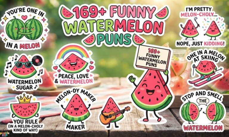 Watermelon Puns