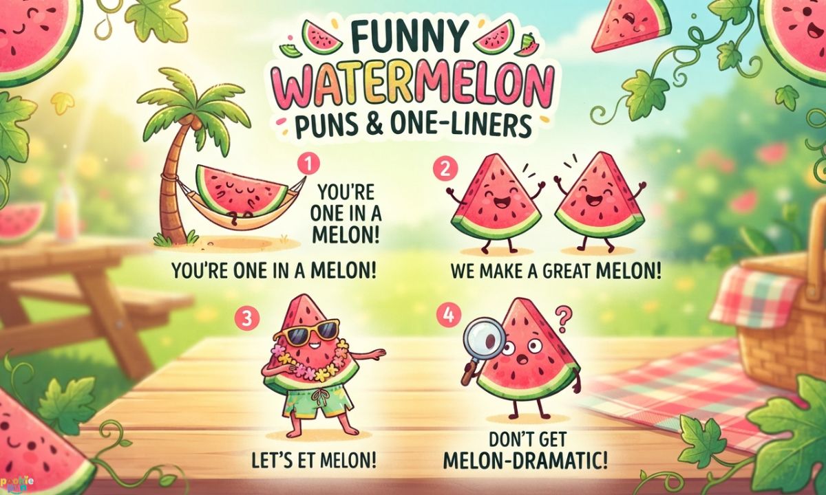 Watermelon Puns One Liners