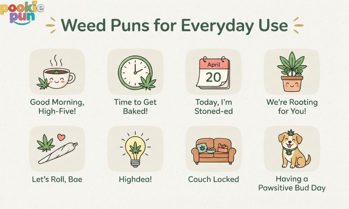 Weed Puns for Everyday Use