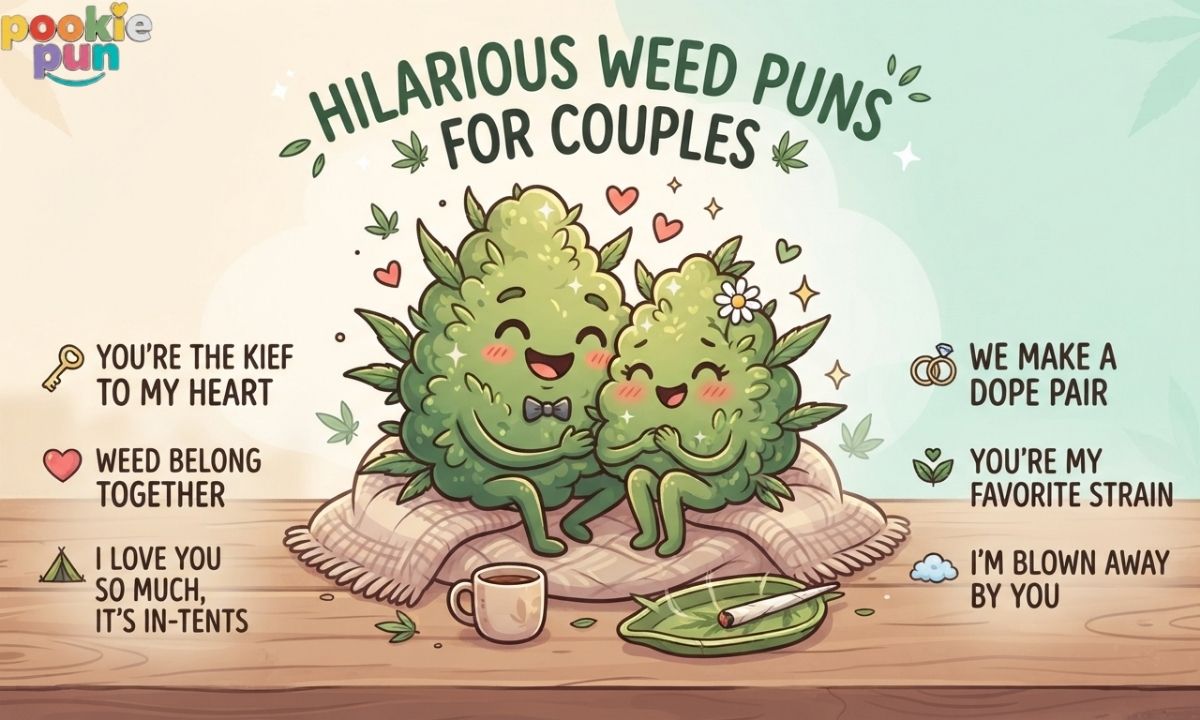 Weed puns for Couples