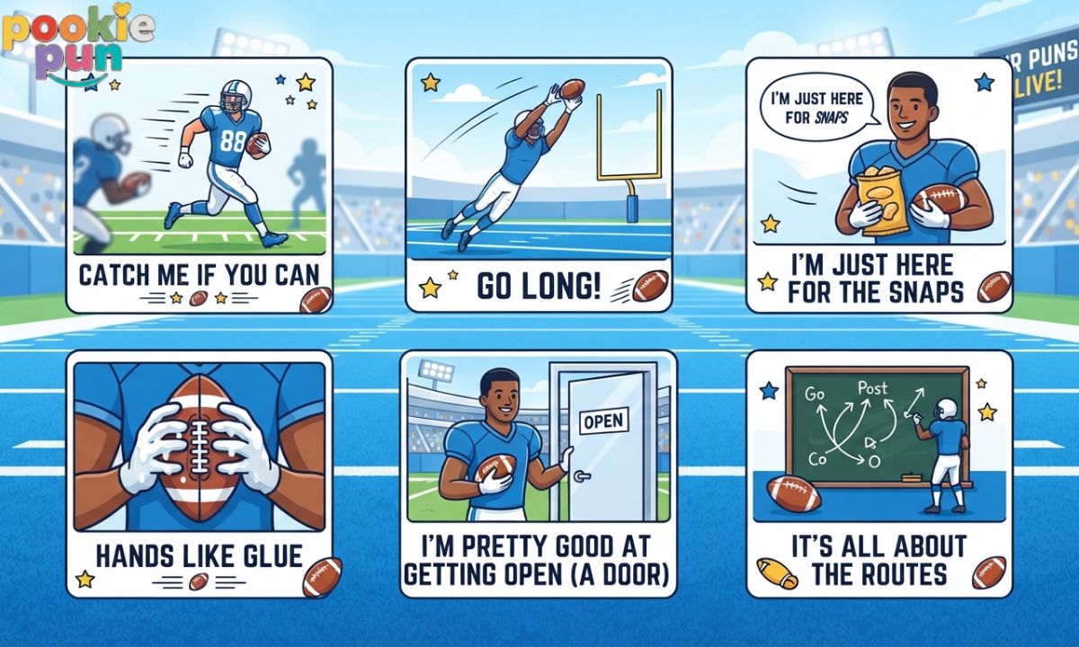 Wide Receiver Puns