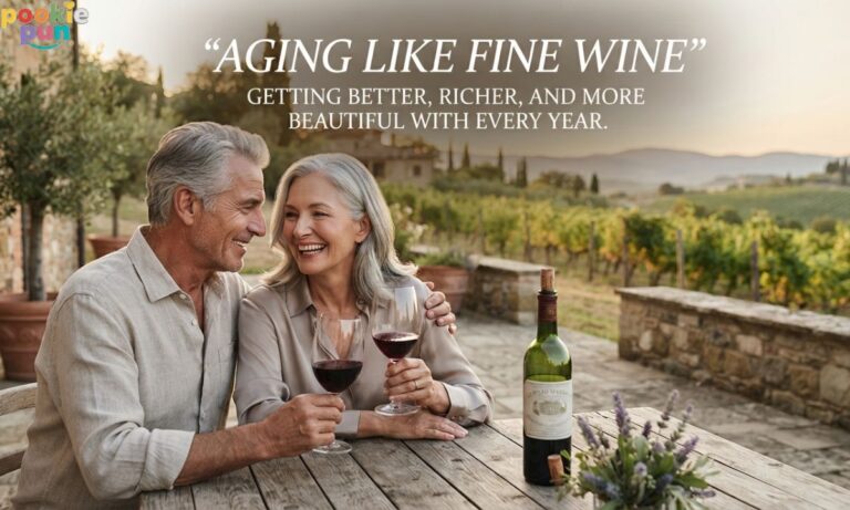 Aging Like Fine Wine Quotes