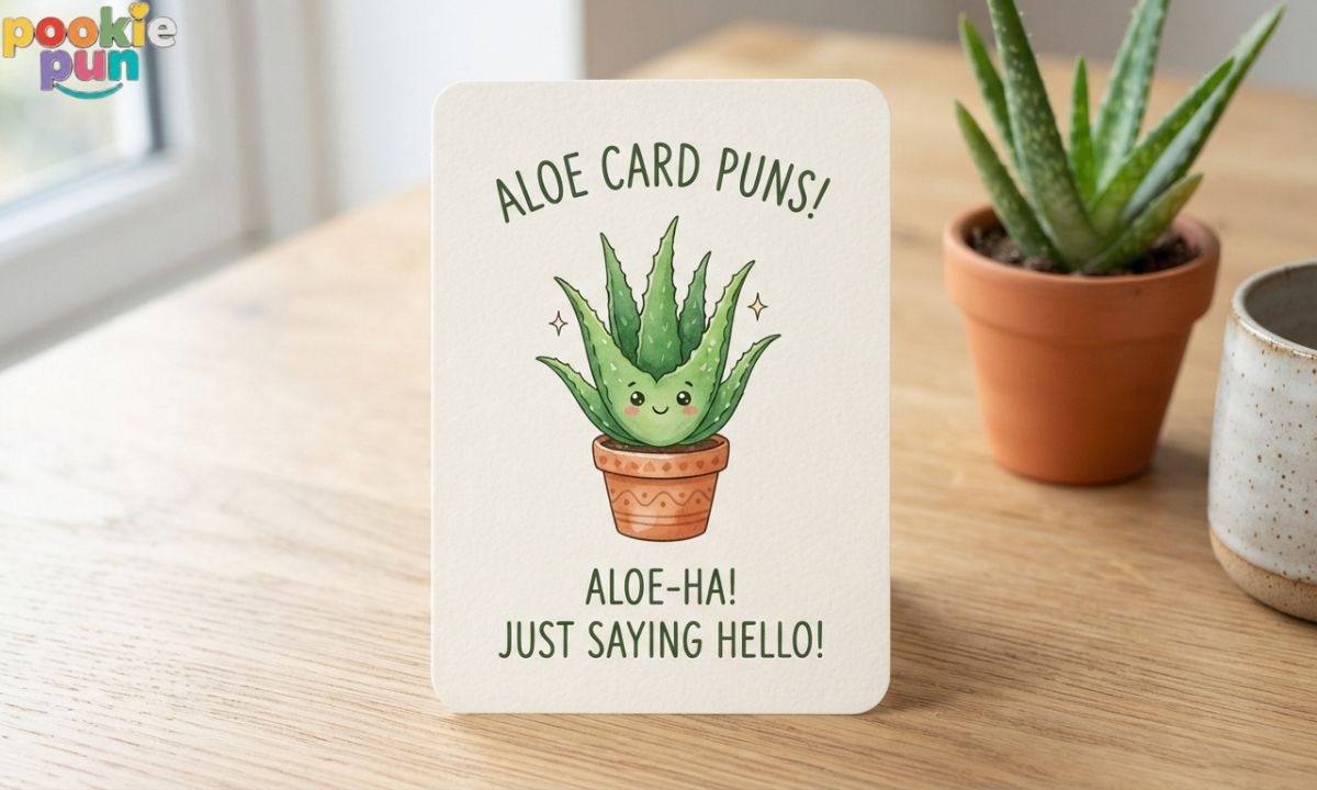 Aloe Card Puns