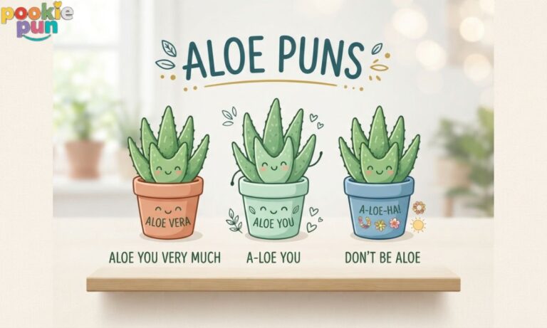 Aloe Puns