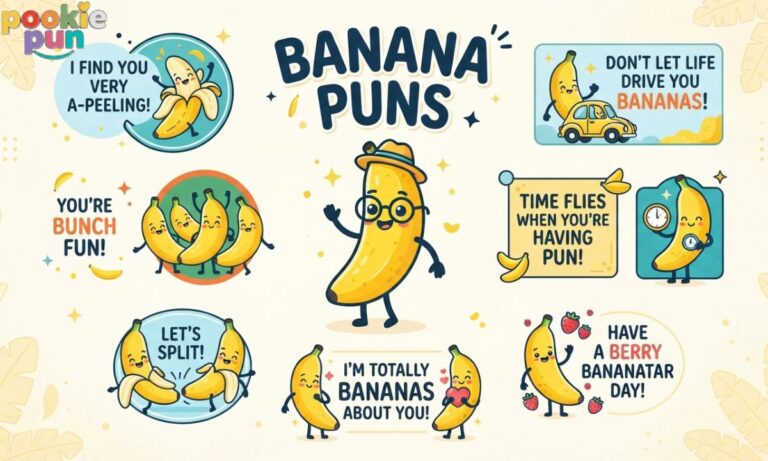 Banana Puns