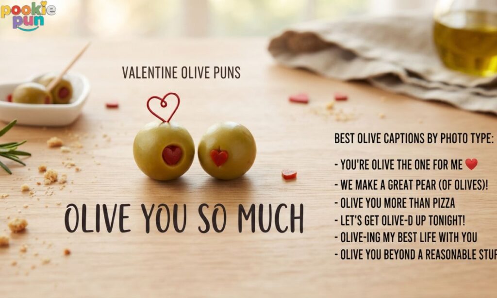Best Olive Captions by Photo Type