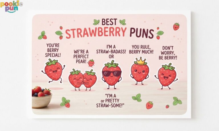 Best Strawberry Puns