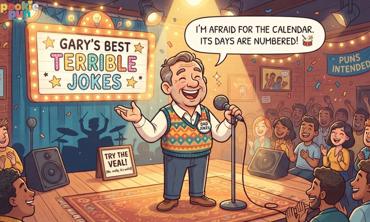Best Terrible Jokes-Themed