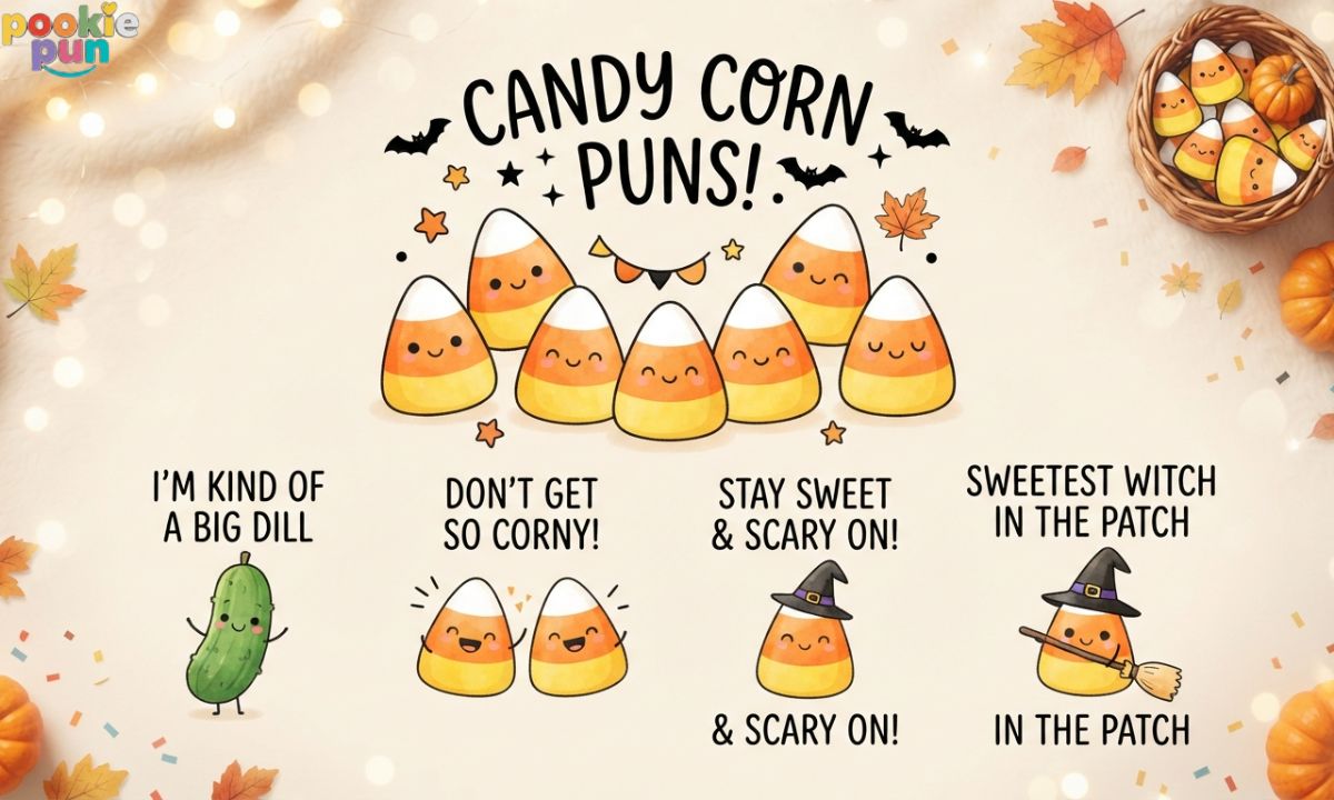 Candy Corn Puns for Halloween