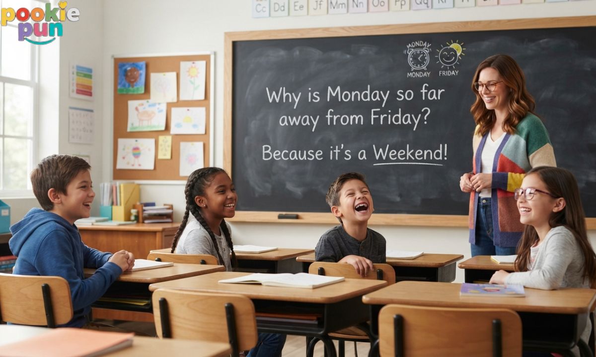 Classroom Monday Jokes