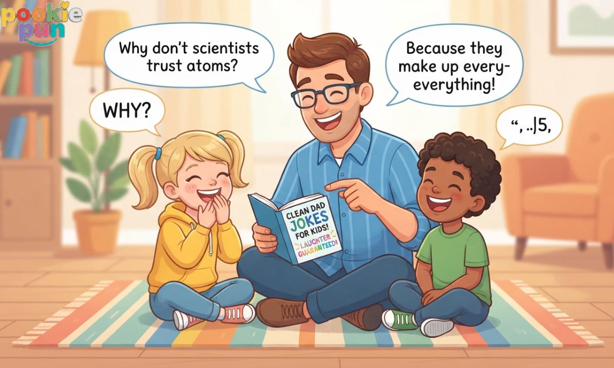 Clean Dad Jokes for Kids