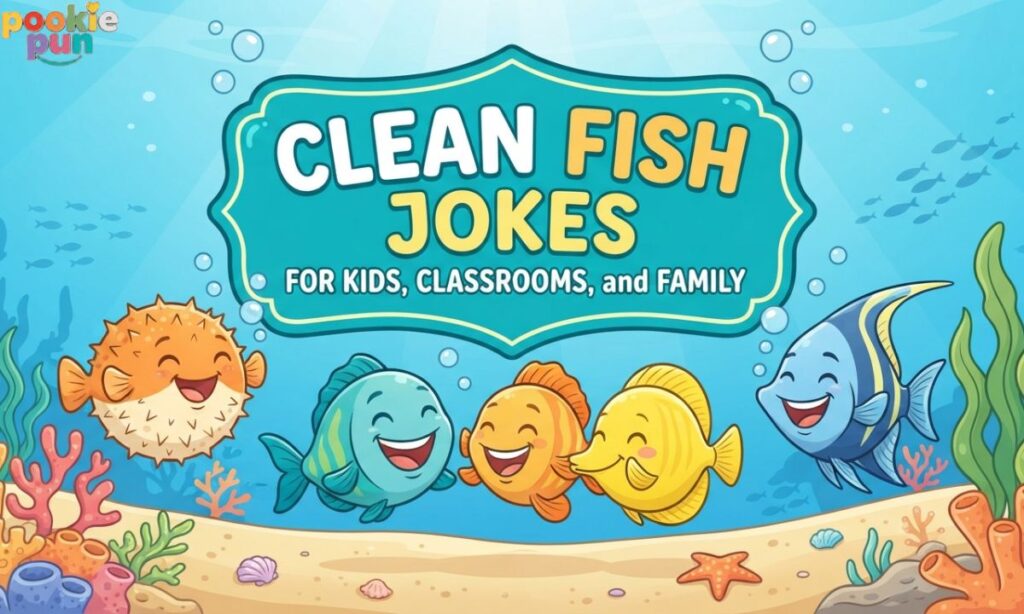 Clean Fish Jokes for Kids, Classrooms, and Family