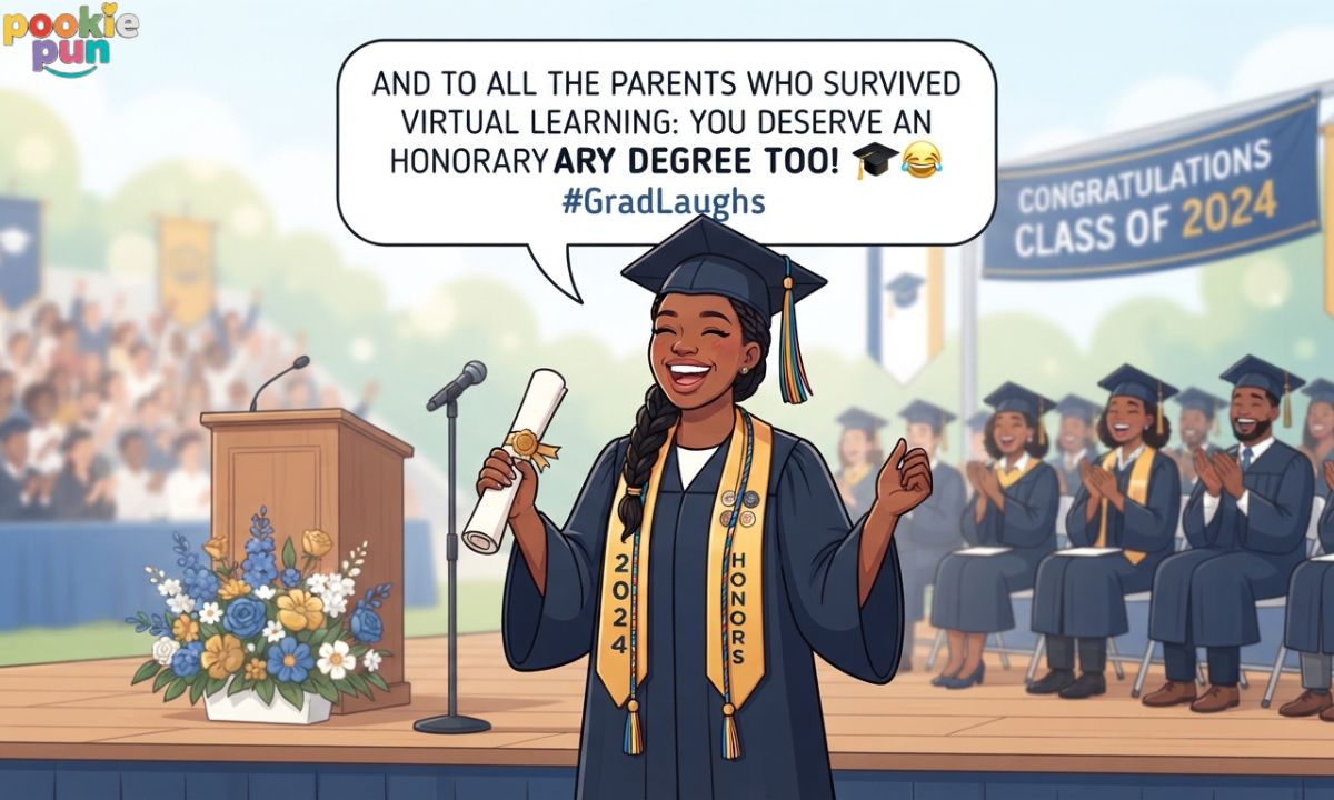 Clean Graduation Ceremony Jokes