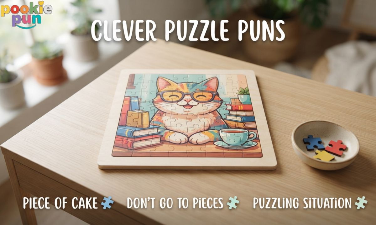 Clever Puzzle Puns for Instagram