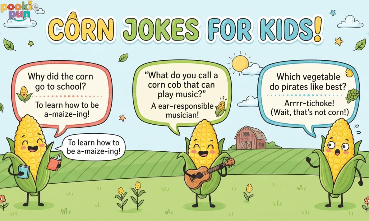 Corn Jokes for Kids