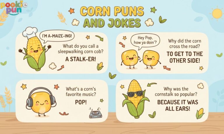 Corn Puns and Jokes