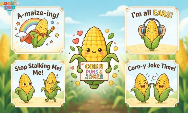 Corn Puns and Jokes