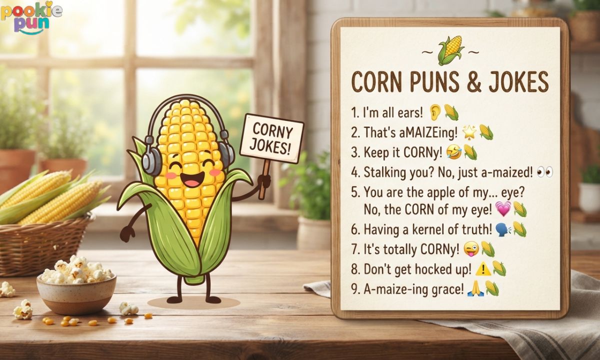 Corn Puns and Jokes One Liners