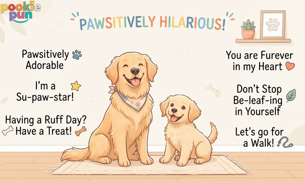Cute Dog and Puppy Puns