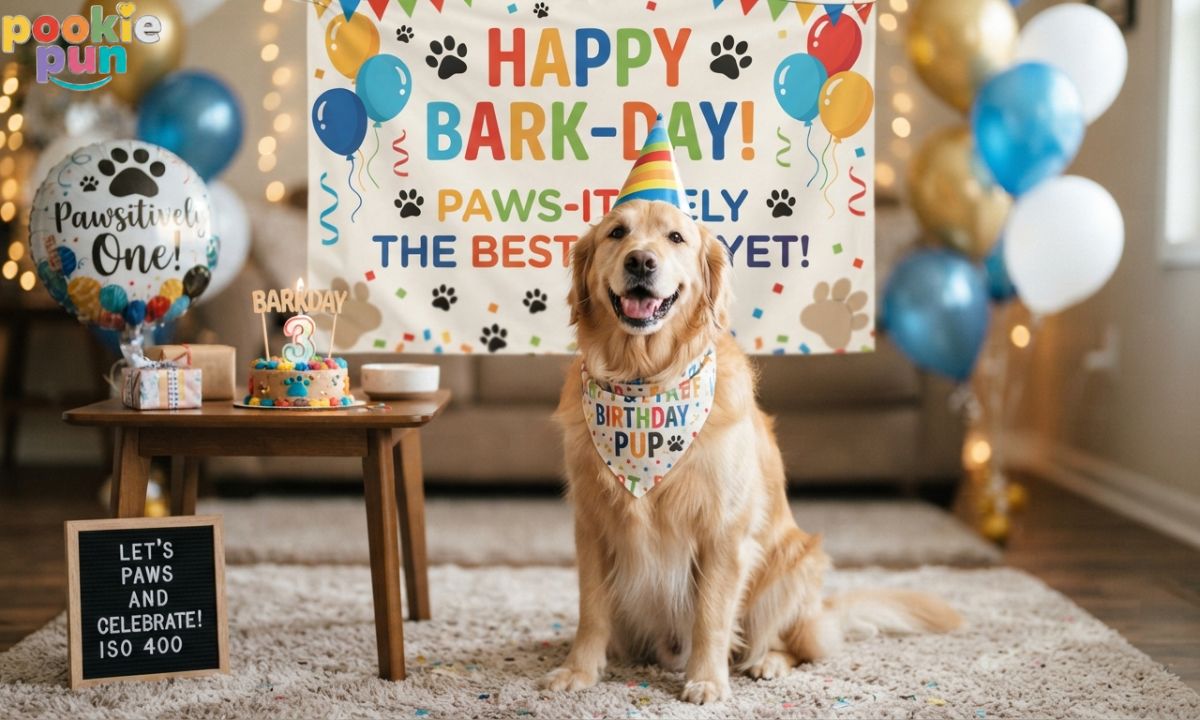 Dog Birthday Puns