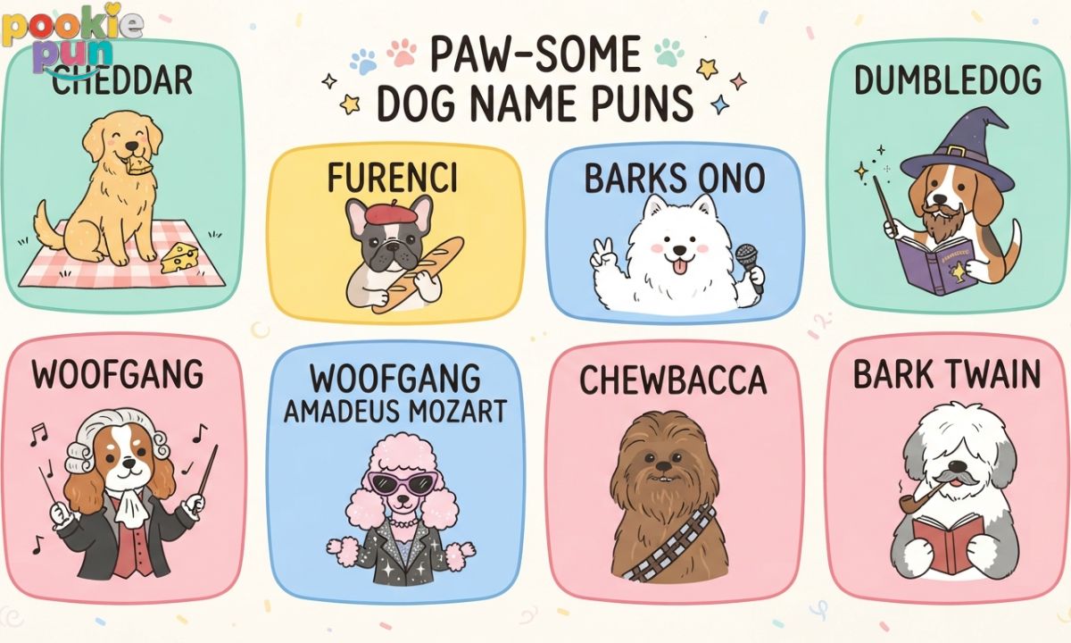  Dog Name Puns