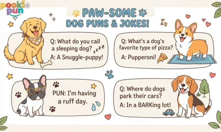 Dog Puns and Jokes