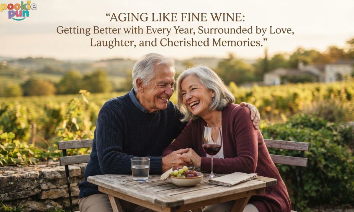 Family-Friendly Aging Like Fine Wine Quotes