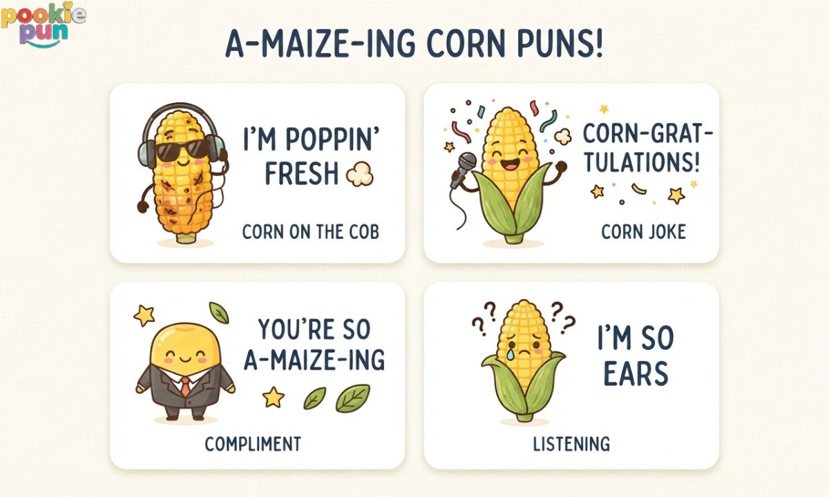 Food Corn Puns