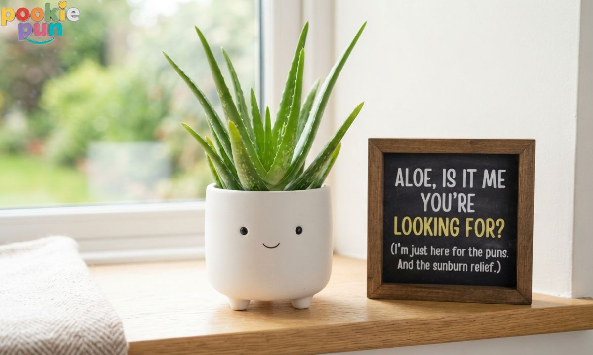 Funny Aloe Plant-Parent