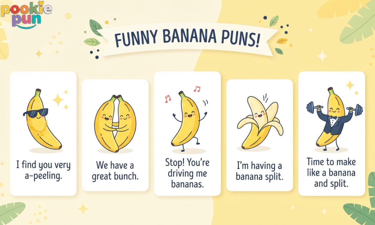 Funny Banana Puns One Liners