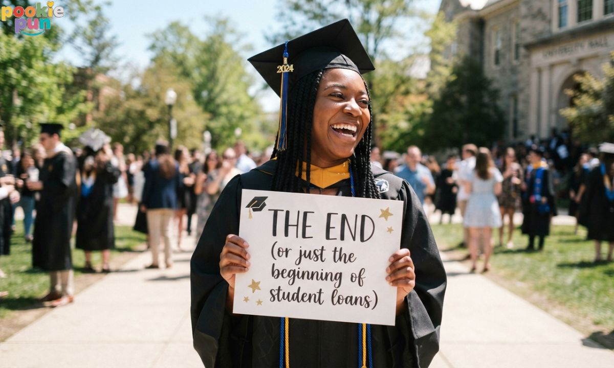 Funny Graduation Captions