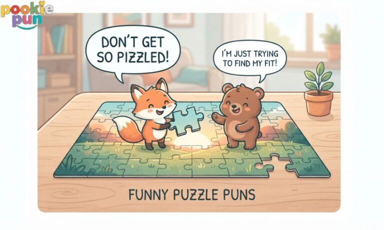Funny Puzzle Puns