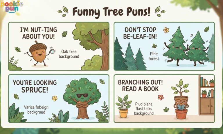Funny Tree Puns