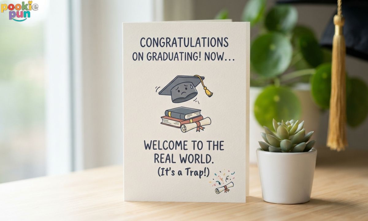 Graduation Card Jokes